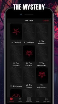 Cкриншот Satanic Tarot for the damned, изображение № 2057407 - RAWG