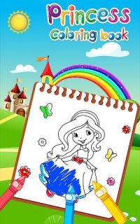 Cкриншот Princess Coloring Book for Kids & Girls 🎨, изображение № 1427763 - RAWG