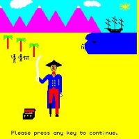 Cкриншот Treasure Island (1984), изображение № 757884 - RAWG