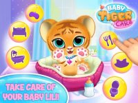 Cкриншот Baby Tiger Care - My Cute Virtual Pet Friend, изображение № 1592084 - RAWG