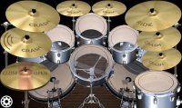 Cкриншот Simple Drums Rock - Realistic Drum Set, изображение № 1392958 - RAWG