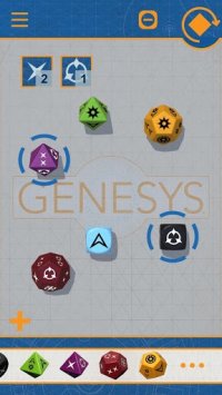 Cкриншот Genesys Dice, изображение № 1368271 - RAWG