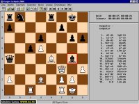 Cкриншот Karpov Schach 2000, изображение № 301495 - RAWG