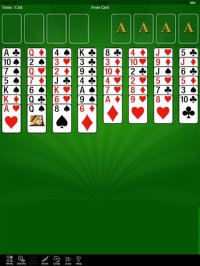 Cкриншот FreeCell Solitaire Card Game.., изображение № 1889654 - RAWG