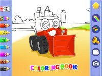 Cкриншот Toddler car games - car Sounds Puzzle and Coloring, изображение № 1580164 - RAWG