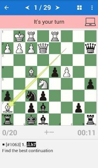Cкриншот Encyclopedia Chess Combinations Vol. 1 Informant, изображение № 1502566 - RAWG