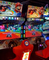 Cкриншот Mario Kart Arcade GP DX, изображение № 3240557 - RAWG