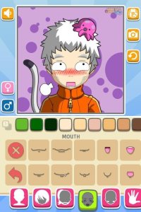 Cкриншот Anime Face Maker GO, изображение № 1579289 - RAWG