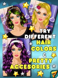 Cкриншот Beauty Hair Style Spa and Salon For Girls, изображение № 1832177 - RAWG