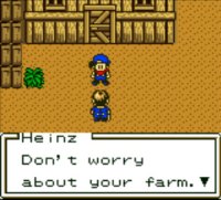 Cкриншот Harvest Moon 3 GBC (2000), изображение № 806554 - RAWG