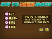 Cкриншот Spot The Hidden Objects - Free Kids Puzzle Games, изображение № 973275 - RAWG