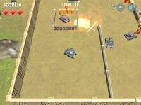 Cкриншот Titan Tank Wars 3D, изображение № 1670578 - RAWG