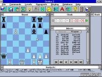 Cкриншот Mephisto Chess Genius 2, изображение № 322992 - RAWG