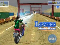 Cкриншот Lovers Hell Ride - Free Racing and Shooting Game, изображение № 1606595 - RAWG