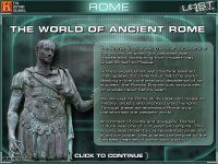 Cкриншот The History Channel: Lost Worlds, изображение № 489459 - RAWG