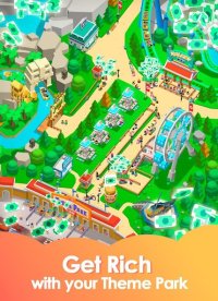 Cкриншот Idle Theme Park Tycoon - Recreation Game, изображение № 2070823 - RAWG