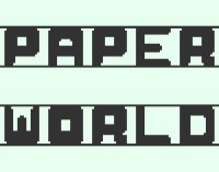 Cкриншот Paper World (The Acute Group), изображение № 3234017 - RAWG