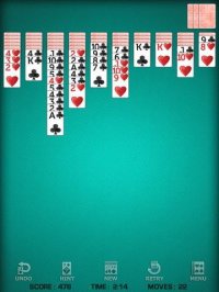 Cкриншот Spider Solitaire for iPad, изображение № 2035605 - RAWG