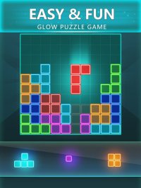 Cкриншот Glow Block Puzzle, изображение № 915522 - RAWG