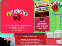 Cкриншот Pat Sajak's Lucky Letters Deluxe, изображение № 471379 - RAWG