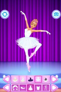 Cкриншот Ballerina Dress Up: Girls Game, изображение № 1384236 - RAWG