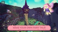 Cкриншот Fairytale Blocky Girls Craft, изображение № 1595481 - RAWG