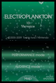 Cкриншот Electroplankton Varvoice, изображение № 246821 - RAWG