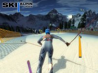 Cкриншот Alpine Skiing 2005, изображение № 413188 - RAWG