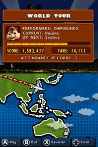 Cкриншот Alvin and the Chipmunks: The Squeakquel, изображение № 784669 - RAWG