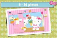 Cкриншот Hello Kitty Jigsaw Puzzles - Games for Kids ❤, изображение № 1466741 - RAWG