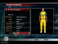 Cкриншот Cricket 2005, изображение № 425615 - RAWG