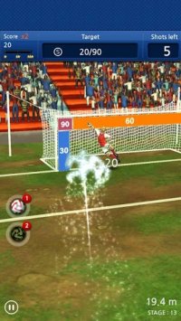 Cкриншот Finger soccer: Football kick, изображение № 1445553 - RAWG