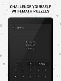 Cкриншот Math | Riddles and Puzzles Math Games, изображение № 2092474 - RAWG