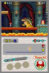 Cкриншот New Super Mario Bros., изображение № 786255 - RAWG