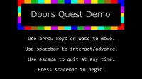Cкриншот Doors Quest Demo, изображение № 866304 - RAWG