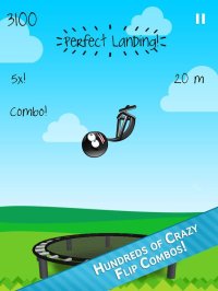 Cкриншот Stickman Trampoline PRO - Extreme Flip Action!, изображение № 1664087 - RAWG