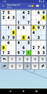 Cкриншот Sudoku Free, изображение № 2083880 - RAWG