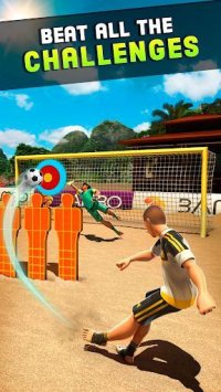Cкриншот Shoot Goal - Beach Soccer Game, изображение № 2083854 - RAWG