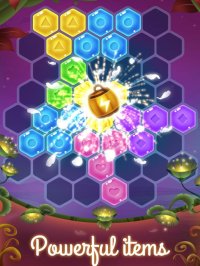 Cкриншот Flower Secret - Hexagon Block Puzzle, изображение № 1733618 - RAWG