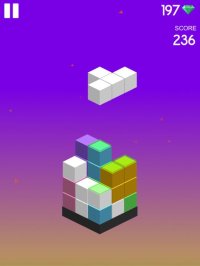 Cкриншот CUBIC - 3D Block Puzzle Classic Game, изображение № 1598364 - RAWG