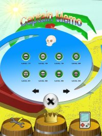 Cкриншот Captain Memo Game, изображение № 2826345 - RAWG