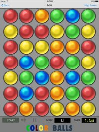 Cкриншот Color Balls Crush, изображение № 2046834 - RAWG