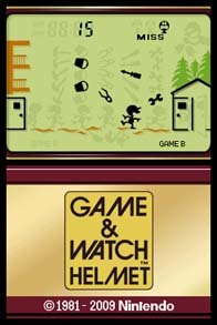 Cкриншот Game & Watch: Helmet, изображение № 793001 - RAWG