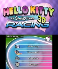 Cкриншот Hello Kitty and Sanrio Friends 3D Racing, изображение № 263884 - RAWG