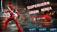 Cкриншот Superhero Iron Ninja Battle: City Rescue Fight Sim, изображение № 2071538 - RAWG