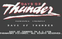 Cкриншот Days of Thunder, изображение № 735299 - RAWG