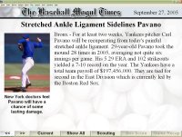Cкриншот Baseball Mogul 2006, изображение № 423633 - RAWG