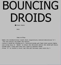 Cкриншот Bouncing Droids, изображение № 1244035 - RAWG