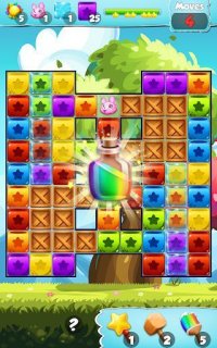 Cкриншот Toys Cubes Blast: Collapse Logic Puzzles Block Pop, изображение № 1525298 - RAWG