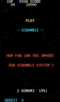 Cкриншот Scramble (1981), изображение № 741698 - RAWG